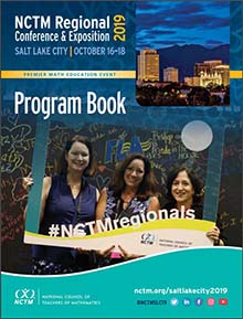 icon of program book, Salt Lake City Conference 2019